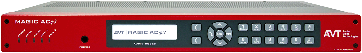 MAGIC ACip3 Audiocodec