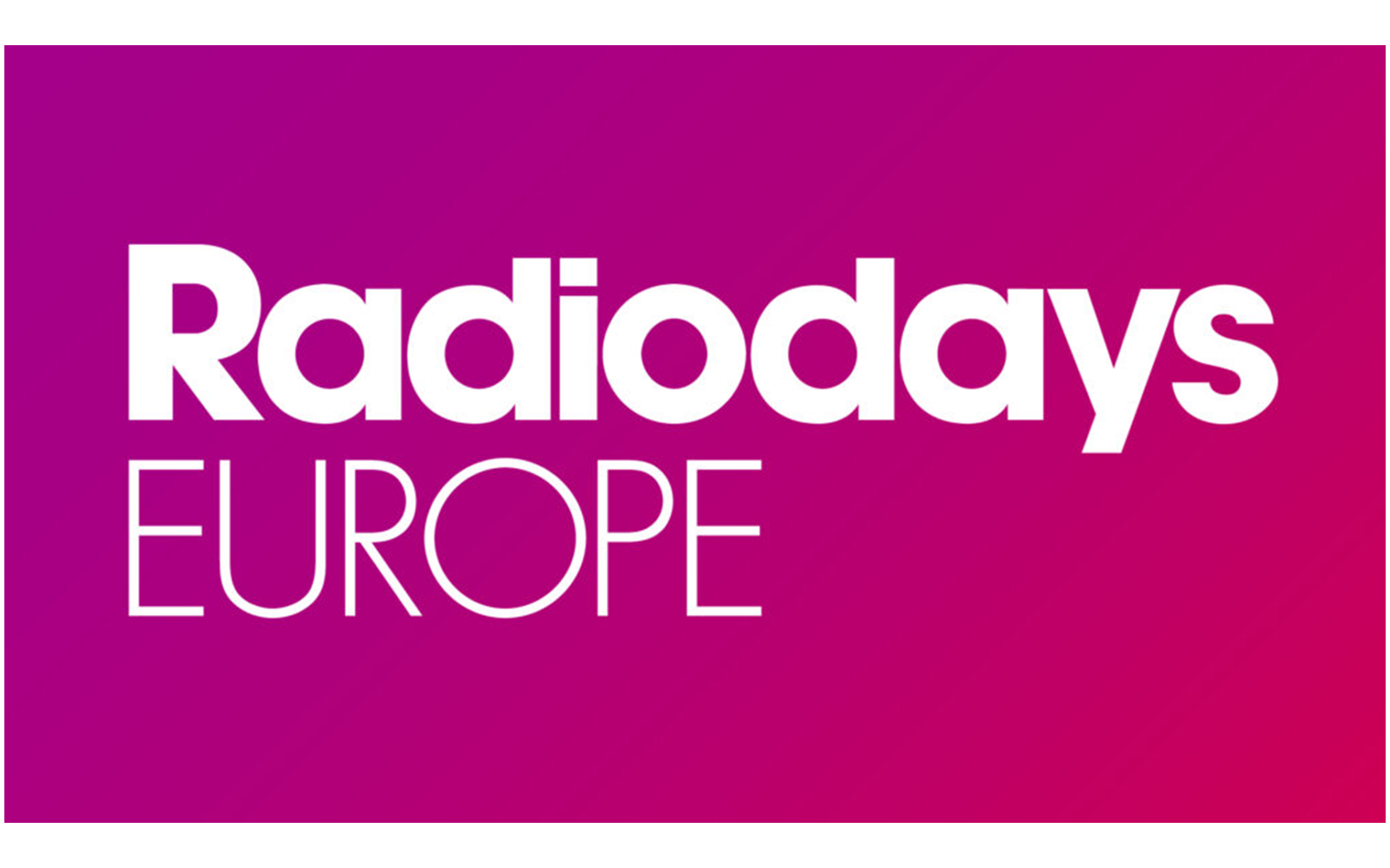 Radiodays Europe Logo