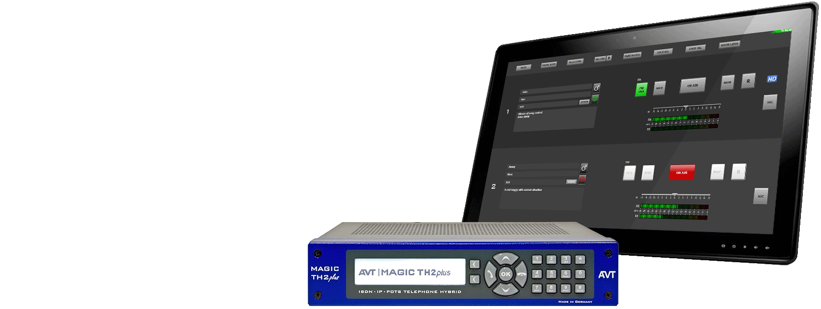 Studer DSP Telephone Hybrid 1.918.140-81 - Tva